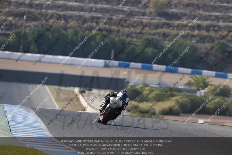 18 to 20th november 2013;Jerez;event digital images;motorbikes;no limits;peter wileman photography;trackday;trackday digital images