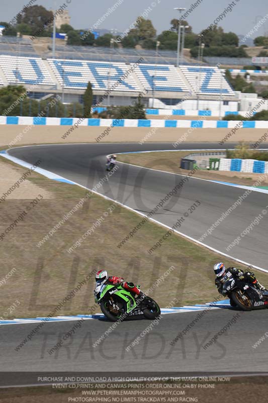 18 to 20th november 2013;Jerez;event digital images;motorbikes;no limits;peter wileman photography;trackday;trackday digital images