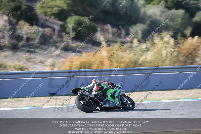 18 to 20th november 2013;Jerez;event digital images;motorbikes;no limits;peter wileman photography;trackday;trackday digital images