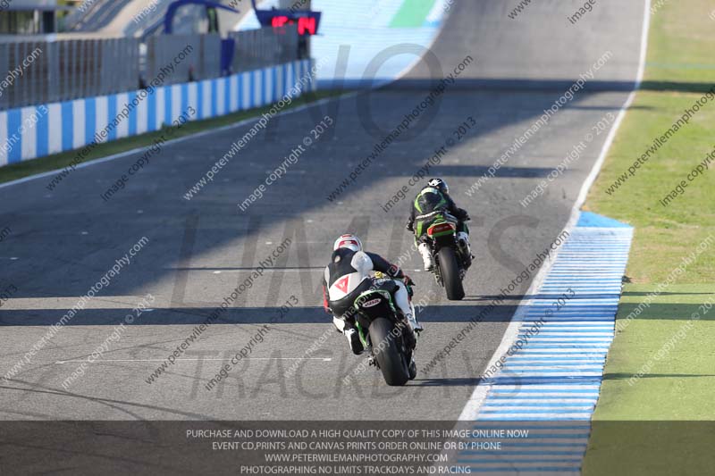 18 to 20th november 2013;Jerez;event digital images;motorbikes;no limits;peter wileman photography;trackday;trackday digital images