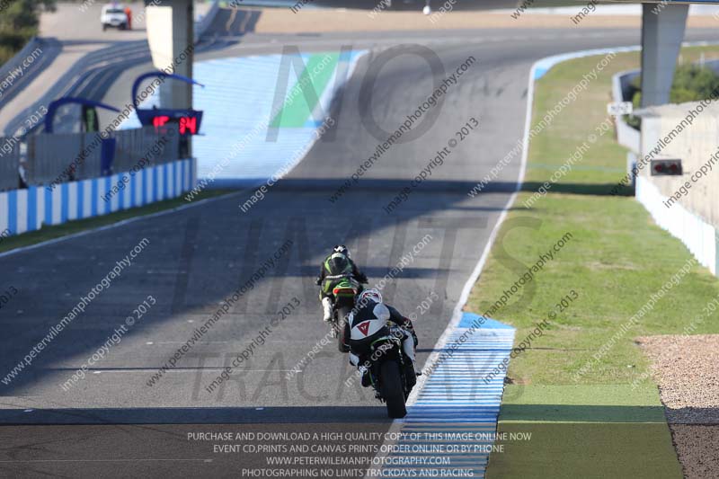 18 to 20th november 2013;Jerez;event digital images;motorbikes;no limits;peter wileman photography;trackday;trackday digital images
