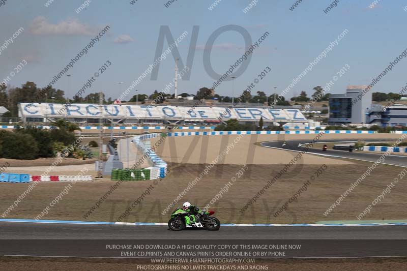 18 to 20th november 2013;Jerez;event digital images;motorbikes;no limits;peter wileman photography;trackday;trackday digital images