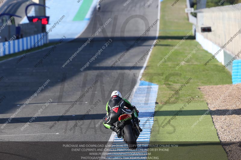 18 to 20th november 2013;Jerez;event digital images;motorbikes;no limits;peter wileman photography;trackday;trackday digital images
