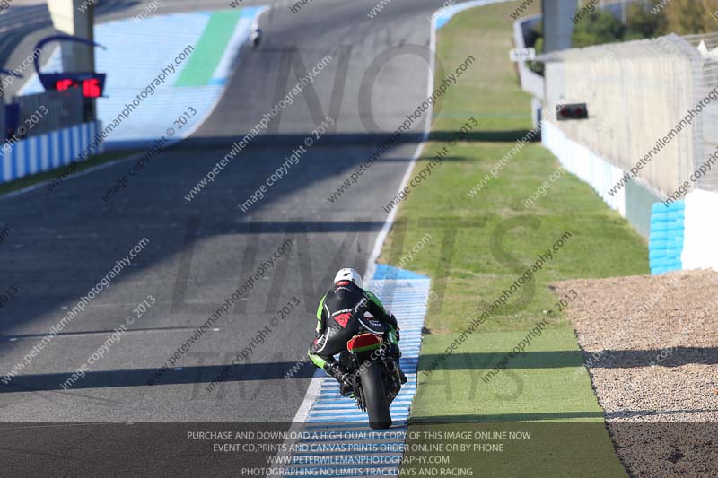 18 to 20th november 2013;Jerez;event digital images;motorbikes;no limits;peter wileman photography;trackday;trackday digital images