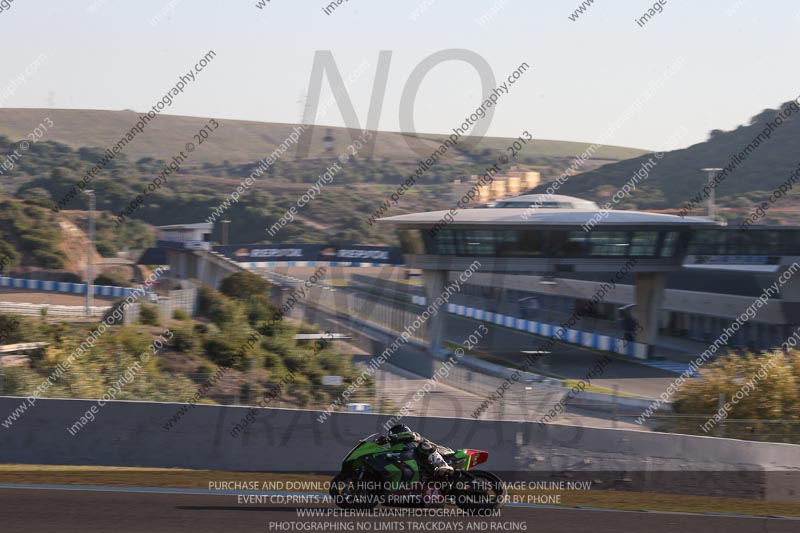 18 to 20th november 2013;Jerez;event digital images;motorbikes;no limits;peter wileman photography;trackday;trackday digital images
