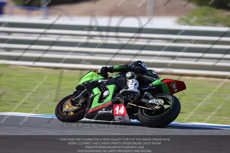 18 to 20th november 2013;Jerez;event digital images;motorbikes;no limits;peter wileman photography;trackday;trackday digital images