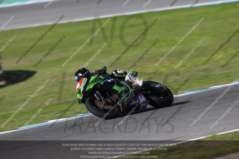 18 to 20th november 2013;Jerez;event digital images;motorbikes;no limits;peter wileman photography;trackday;trackday digital images