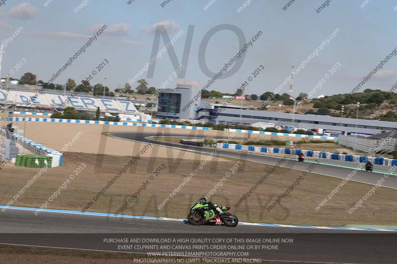 18 to 20th november 2013;Jerez;event digital images;motorbikes;no limits;peter wileman photography;trackday;trackday digital images