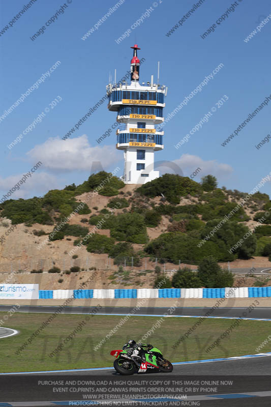 18 to 20th november 2013;Jerez;event digital images;motorbikes;no limits;peter wileman photography;trackday;trackday digital images