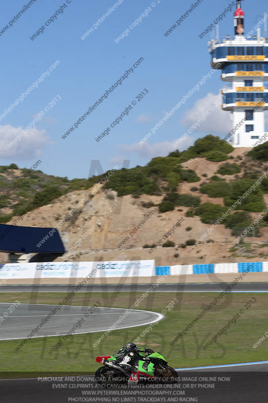 18 to 20th november 2013;Jerez;event digital images;motorbikes;no limits;peter wileman photography;trackday;trackday digital images