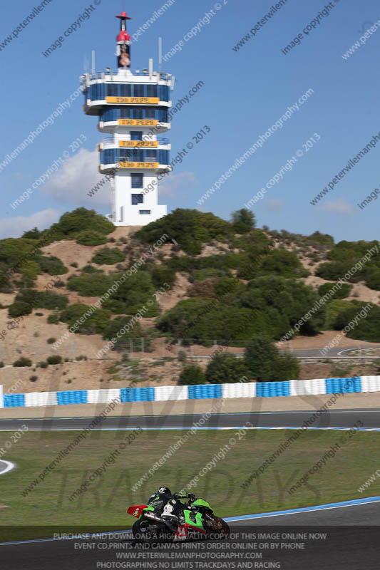 18 to 20th november 2013;Jerez;event digital images;motorbikes;no limits;peter wileman photography;trackday;trackday digital images