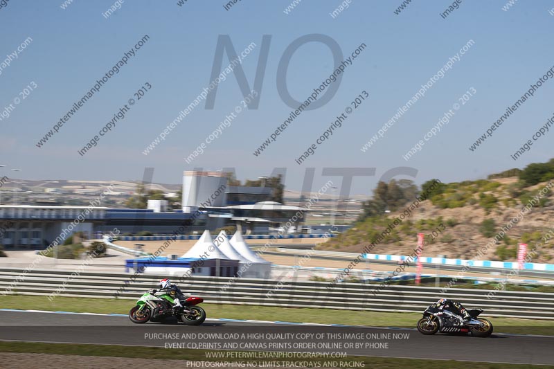 18 to 20th november 2013;Jerez;event digital images;motorbikes;no limits;peter wileman photography;trackday;trackday digital images