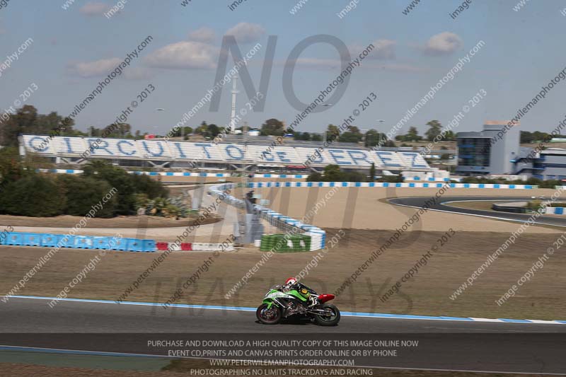 18 to 20th november 2013;Jerez;event digital images;motorbikes;no limits;peter wileman photography;trackday;trackday digital images