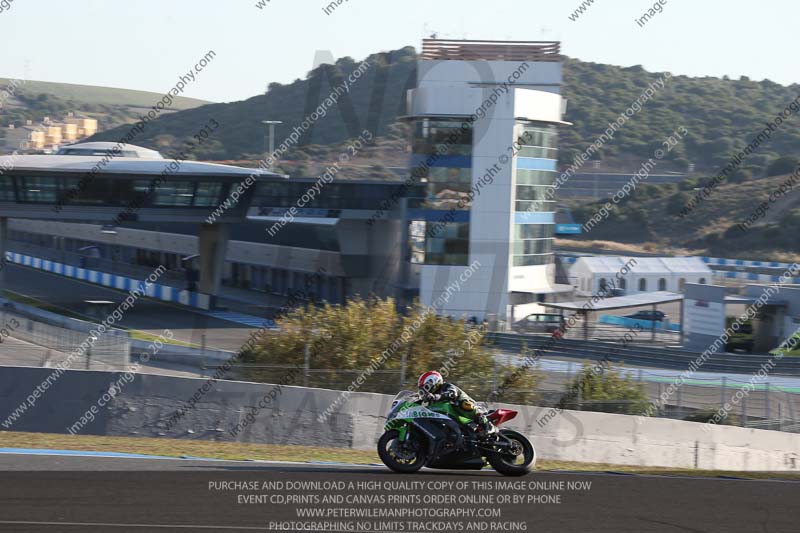 18 to 20th november 2013;Jerez;event digital images;motorbikes;no limits;peter wileman photography;trackday;trackday digital images