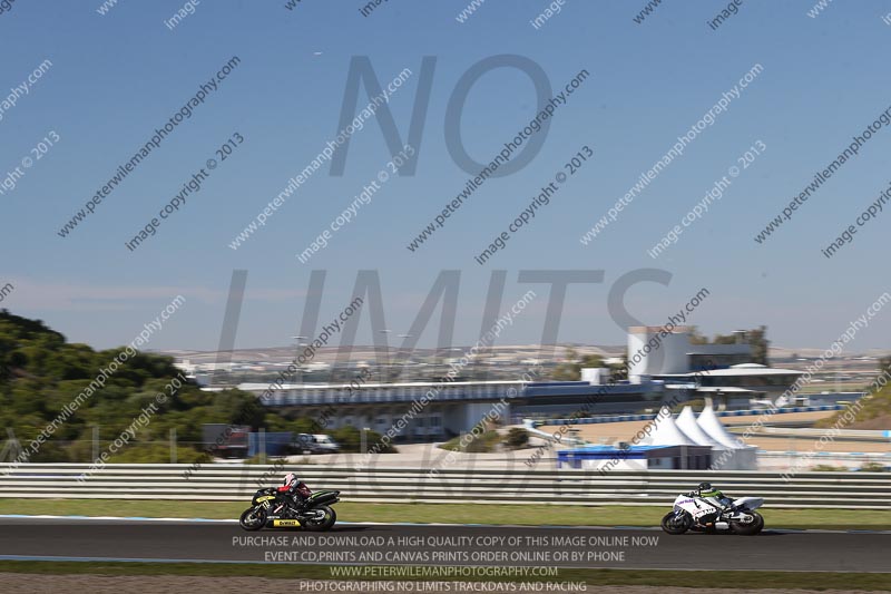 18 to 20th november 2013;Jerez;event digital images;motorbikes;no limits;peter wileman photography;trackday;trackday digital images