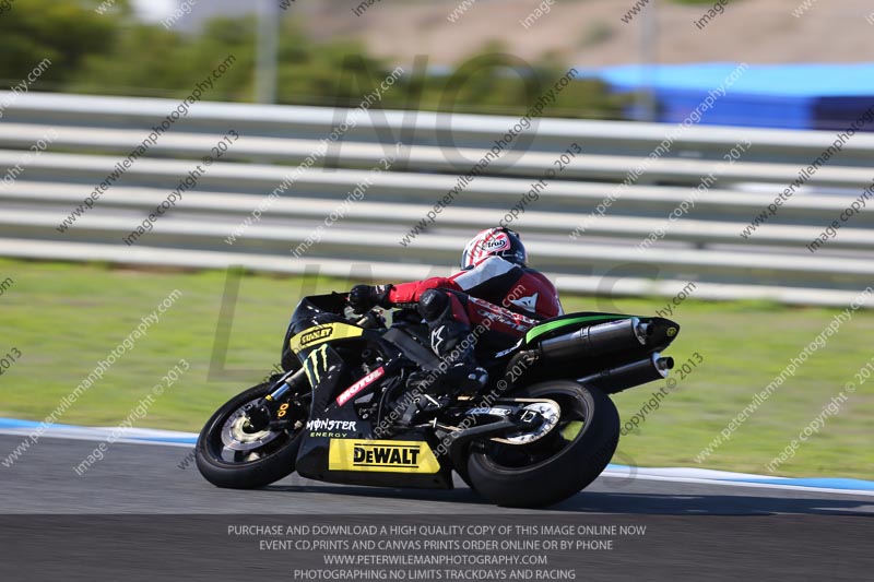 18 to 20th november 2013;Jerez;event digital images;motorbikes;no limits;peter wileman photography;trackday;trackday digital images
