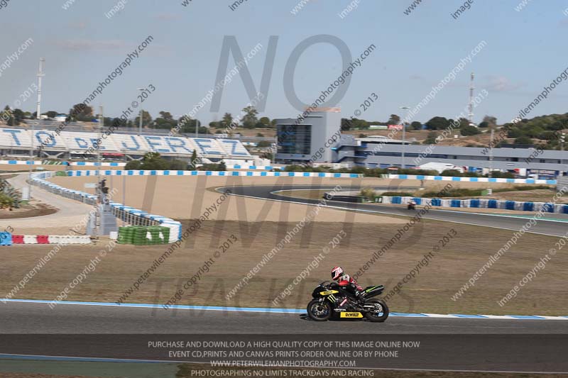 18 to 20th november 2013;Jerez;event digital images;motorbikes;no limits;peter wileman photography;trackday;trackday digital images
