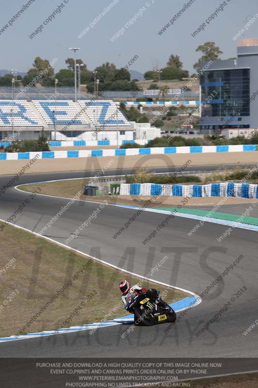 18 to 20th november 2013;Jerez;event digital images;motorbikes;no limits;peter wileman photography;trackday;trackday digital images