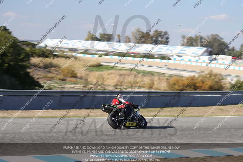 18 to 20th november 2013;Jerez;event digital images;motorbikes;no limits;peter wileman photography;trackday;trackday digital images