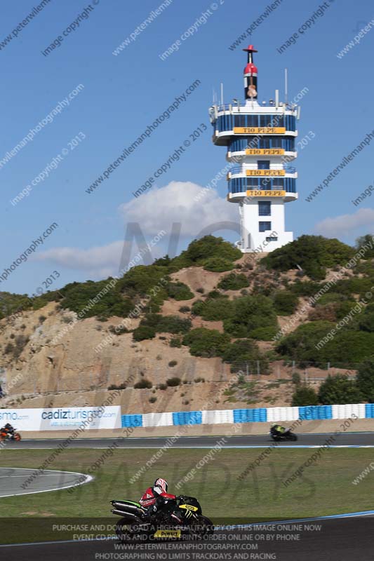 18 to 20th november 2013;Jerez;event digital images;motorbikes;no limits;peter wileman photography;trackday;trackday digital images