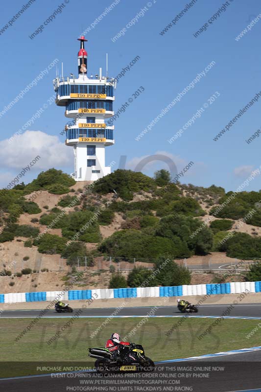 18 to 20th november 2013;Jerez;event digital images;motorbikes;no limits;peter wileman photography;trackday;trackday digital images