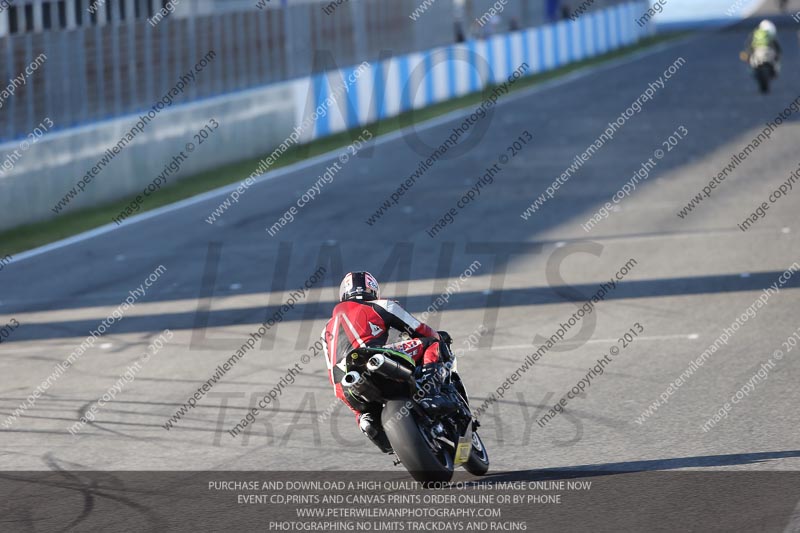 18 to 20th november 2013;Jerez;event digital images;motorbikes;no limits;peter wileman photography;trackday;trackday digital images