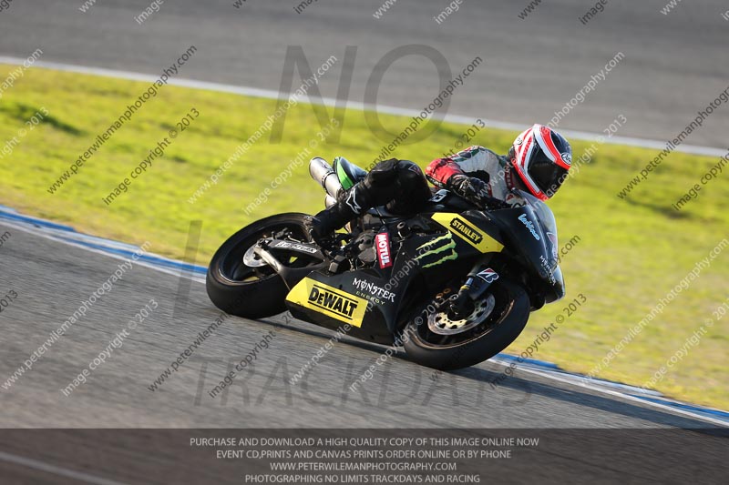 18 to 20th november 2013;Jerez;event digital images;motorbikes;no limits;peter wileman photography;trackday;trackday digital images