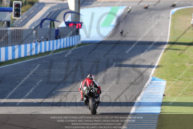 18 to 20th november 2013;Jerez;event digital images;motorbikes;no limits;peter wileman photography;trackday;trackday digital images