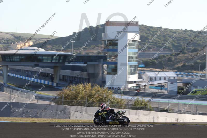 18 to 20th november 2013;Jerez;event digital images;motorbikes;no limits;peter wileman photography;trackday;trackday digital images