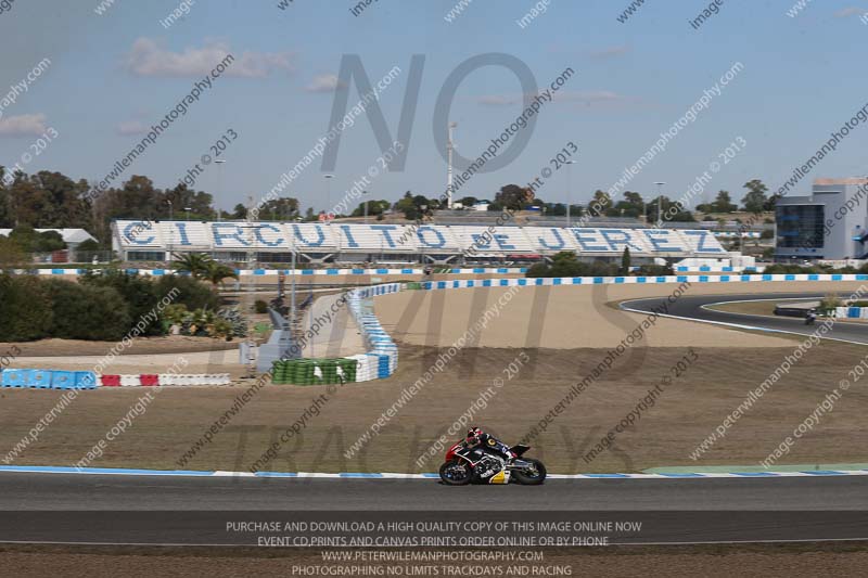 18 to 20th november 2013;Jerez;event digital images;motorbikes;no limits;peter wileman photography;trackday;trackday digital images