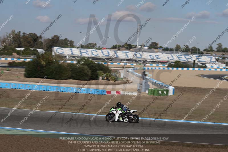 18 to 20th november 2013;Jerez;event digital images;motorbikes;no limits;peter wileman photography;trackday;trackday digital images
