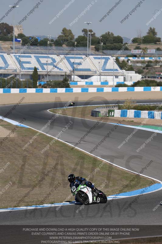 18 to 20th november 2013;Jerez;event digital images;motorbikes;no limits;peter wileman photography;trackday;trackday digital images