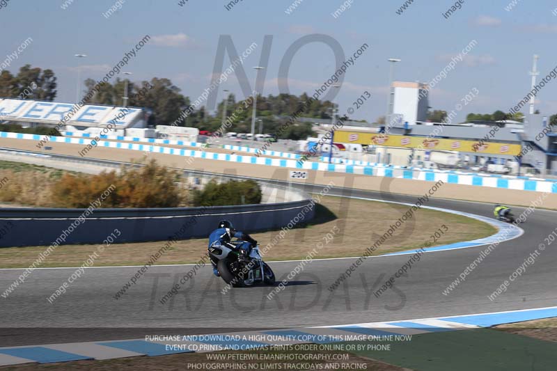 18 to 20th november 2013;Jerez;event digital images;motorbikes;no limits;peter wileman photography;trackday;trackday digital images
