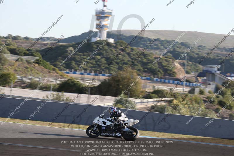18 to 20th november 2013;Jerez;event digital images;motorbikes;no limits;peter wileman photography;trackday;trackday digital images