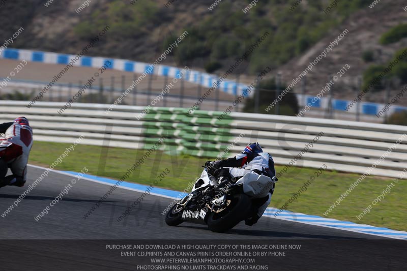 18 to 20th november 2013;Jerez;event digital images;motorbikes;no limits;peter wileman photography;trackday;trackday digital images