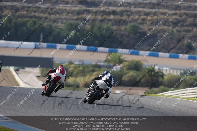 18 to 20th november 2013;Jerez;event digital images;motorbikes;no limits;peter wileman photography;trackday;trackday digital images