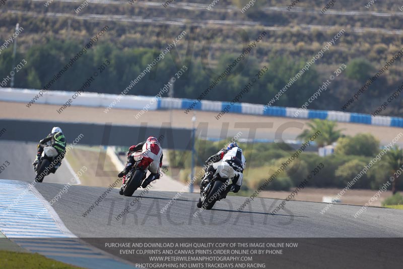 18 to 20th november 2013;Jerez;event digital images;motorbikes;no limits;peter wileman photography;trackday;trackday digital images