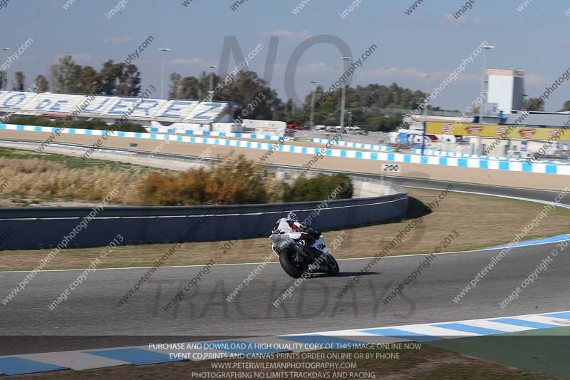 18 to 20th november 2013;Jerez;event digital images;motorbikes;no limits;peter wileman photography;trackday;trackday digital images