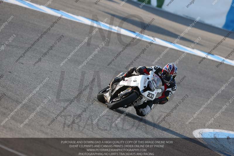 18 to 20th november 2013;Jerez;event digital images;motorbikes;no limits;peter wileman photography;trackday;trackday digital images