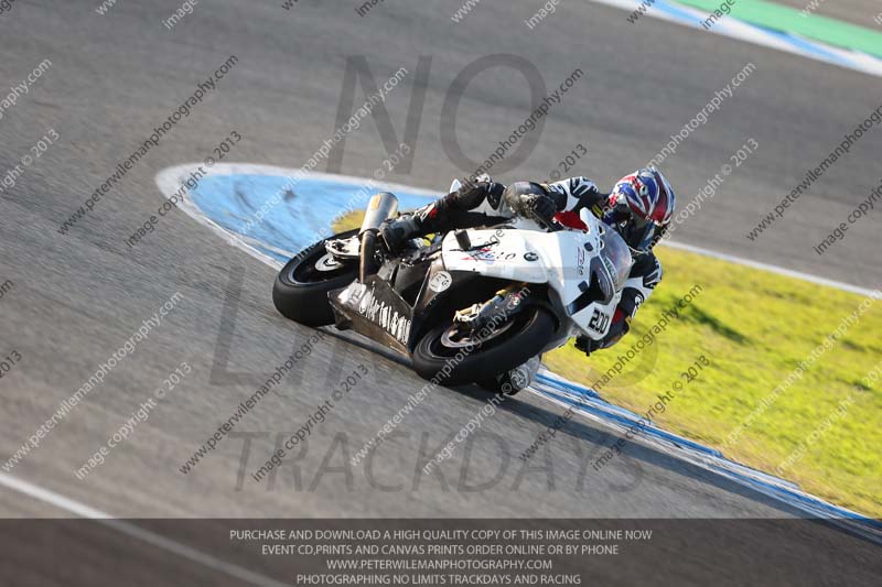 18 to 20th november 2013;Jerez;event digital images;motorbikes;no limits;peter wileman photography;trackday;trackday digital images