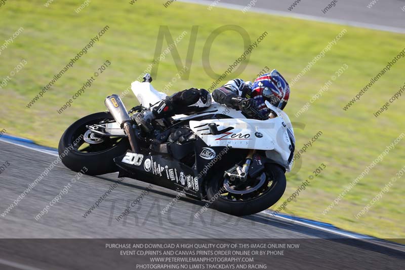 18 to 20th november 2013;Jerez;event digital images;motorbikes;no limits;peter wileman photography;trackday;trackday digital images