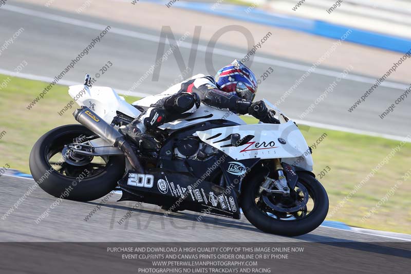 18 to 20th november 2013;Jerez;event digital images;motorbikes;no limits;peter wileman photography;trackday;trackday digital images