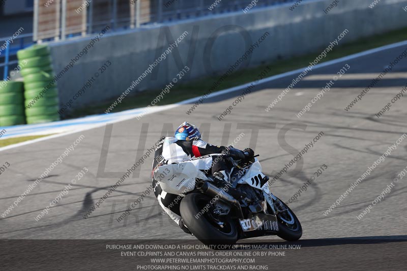 18 to 20th november 2013;Jerez;event digital images;motorbikes;no limits;peter wileman photography;trackday;trackday digital images