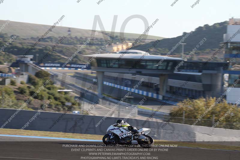 18 to 20th november 2013;Jerez;event digital images;motorbikes;no limits;peter wileman photography;trackday;trackday digital images