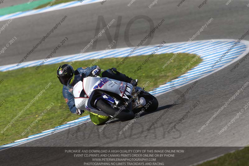 18 to 20th november 2013;Jerez;event digital images;motorbikes;no limits;peter wileman photography;trackday;trackday digital images
