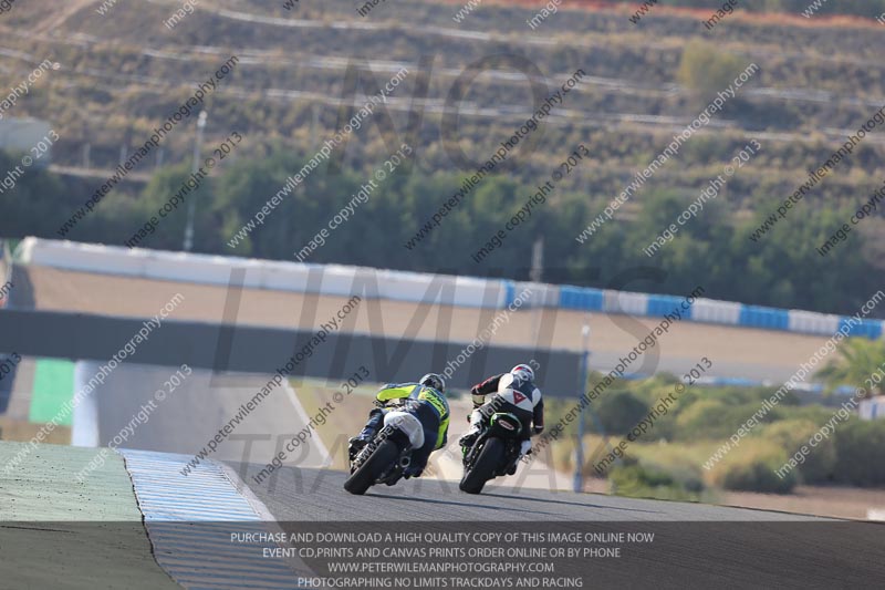 18 to 20th november 2013;Jerez;event digital images;motorbikes;no limits;peter wileman photography;trackday;trackday digital images