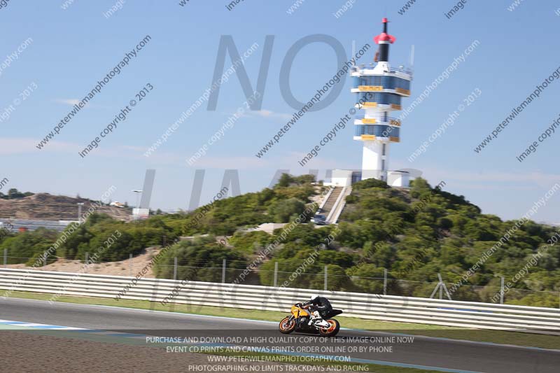 18 to 20th november 2013;Jerez;event digital images;motorbikes;no limits;peter wileman photography;trackday;trackday digital images