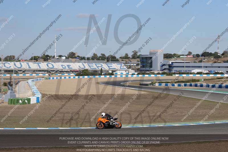 18 to 20th november 2013;Jerez;event digital images;motorbikes;no limits;peter wileman photography;trackday;trackday digital images