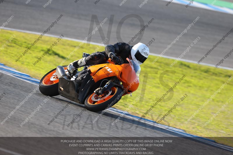 18 to 20th november 2013;Jerez;event digital images;motorbikes;no limits;peter wileman photography;trackday;trackday digital images