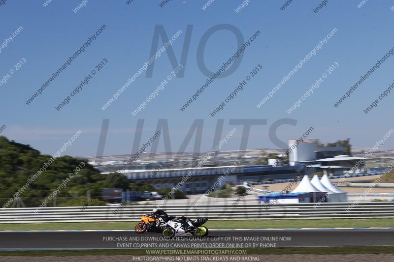 18 to 20th november 2013;Jerez;event digital images;motorbikes;no limits;peter wileman photography;trackday;trackday digital images